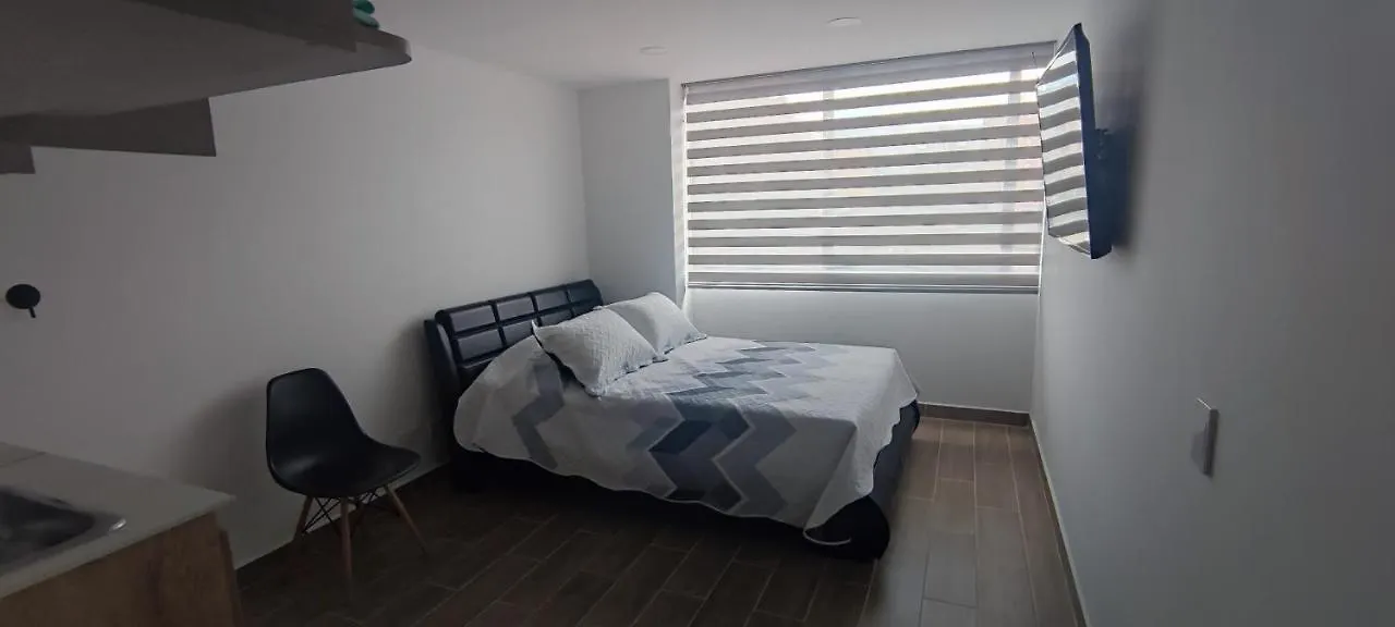 Apartment Apartaestudio Cerca Al Estadio, Al Lado De La Estacion Floresta Medellin